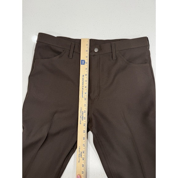 NWT Wrangler Wrancher Boot Jeans 100%‎ Polyester Pants 38x31 82BN - Picture 5 of 7